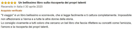 Recensione Il viaggio