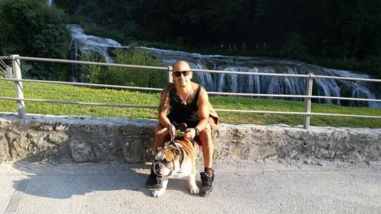 Mario Bulldog Biker