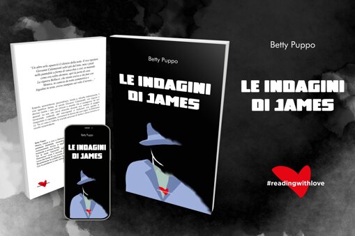 Le indagini di James • Booktrailer Ufficiale