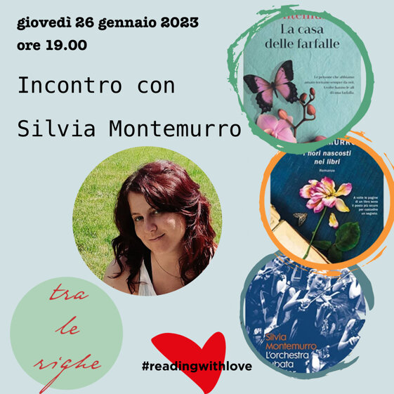 Tra le righe: Incontro con Silvia Montemurro