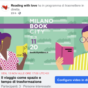 Bookcity 2020: Il viaggio come spazio e tempo di trasformazione