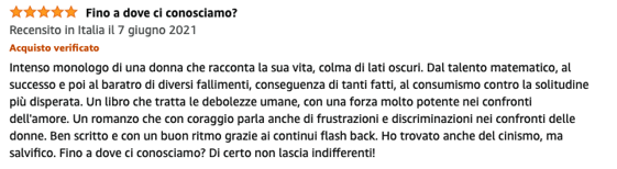 Recensione L'anima del piccione