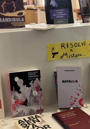 Foto 1 - Natalija, con Tiziana Pasetti