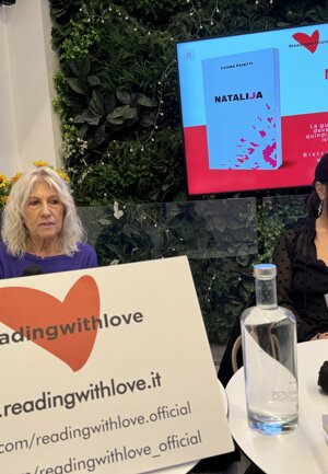 Foto 3 - Natalija, con Tiziana Pasetti