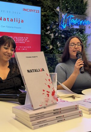 Foto 5 - Natalija, con Tiziana Pasetti
