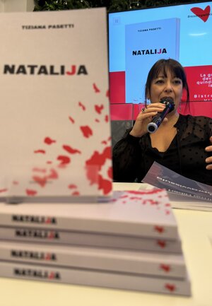 Foto 9 - Natalija, con Tiziana Pasetti