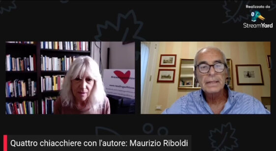 Incontri con gli autori - Maurizio Riboldi