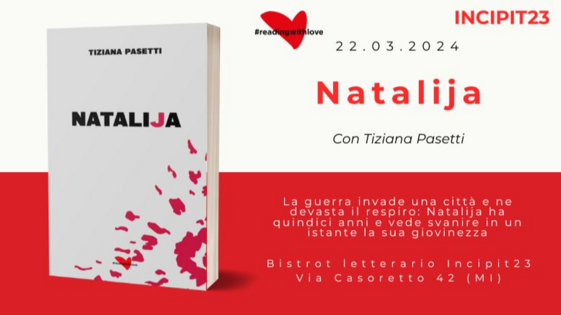 Natalija, con Tiziana Pasetti