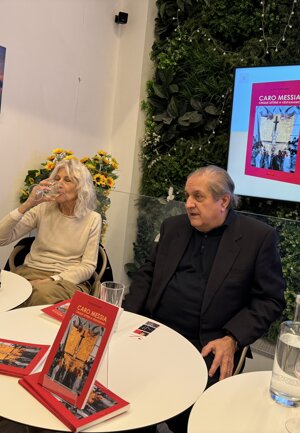 Foto 5 - Caro Messia, con Mario Barbaglia