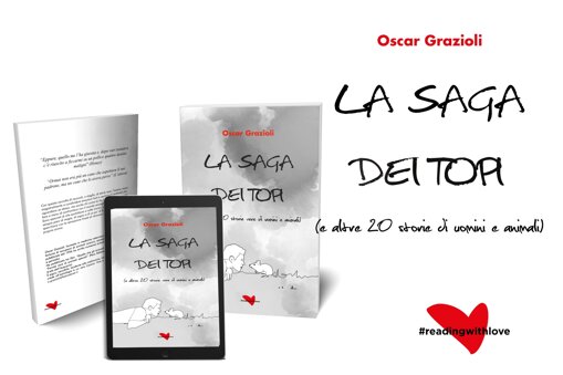 La saga dei topi (e altre 20 storie di uomini e animali) • Booktrailer Ufficiale