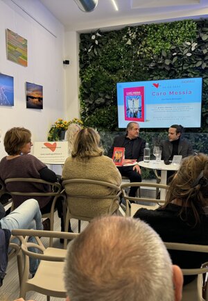 Foto 2 - Caro Messia, con Mario Barbaglia