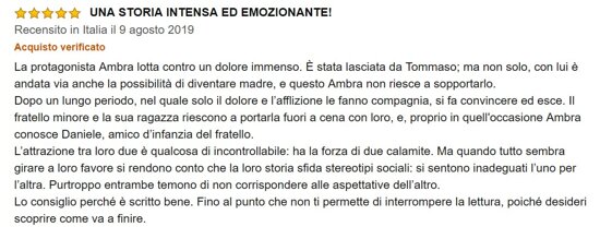 Recensione Voglio amarti