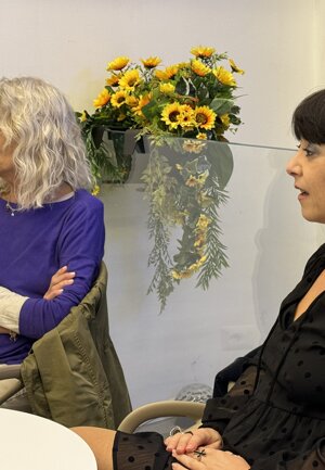 Foto 6 - Natalija, con Tiziana Pasetti
