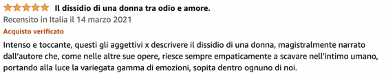 Recensione Un giorno ti odierò