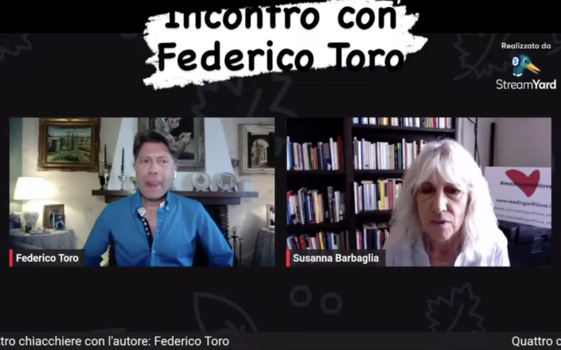 Incontri con gli autori - Federico Toro