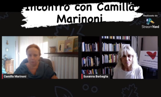Incontri con gli autori - Camilla Marinoni