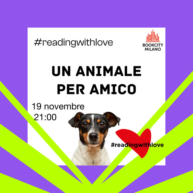 Bookcity Milano 2022: Un animale per amico