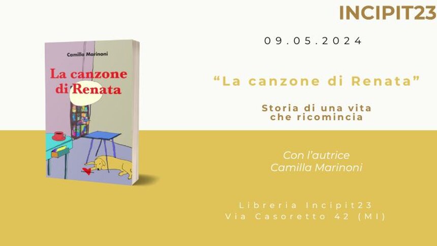 La canzone di Renata - Con Camilla Marinoni