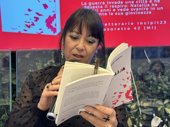 Foto 7 - Natalija, con Tiziana Pasetti