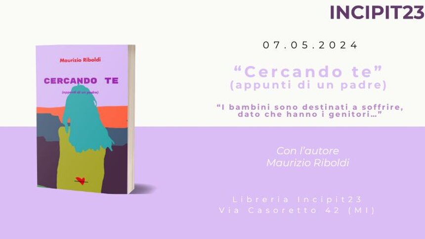 Cercando te - Con Maurizio Riboldi