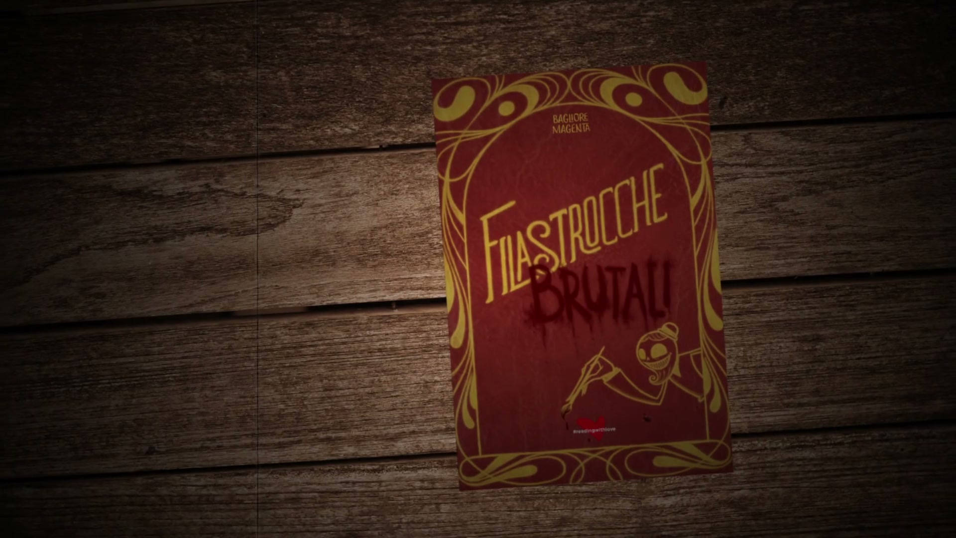 Booktrailer di Filastrocche Brutali