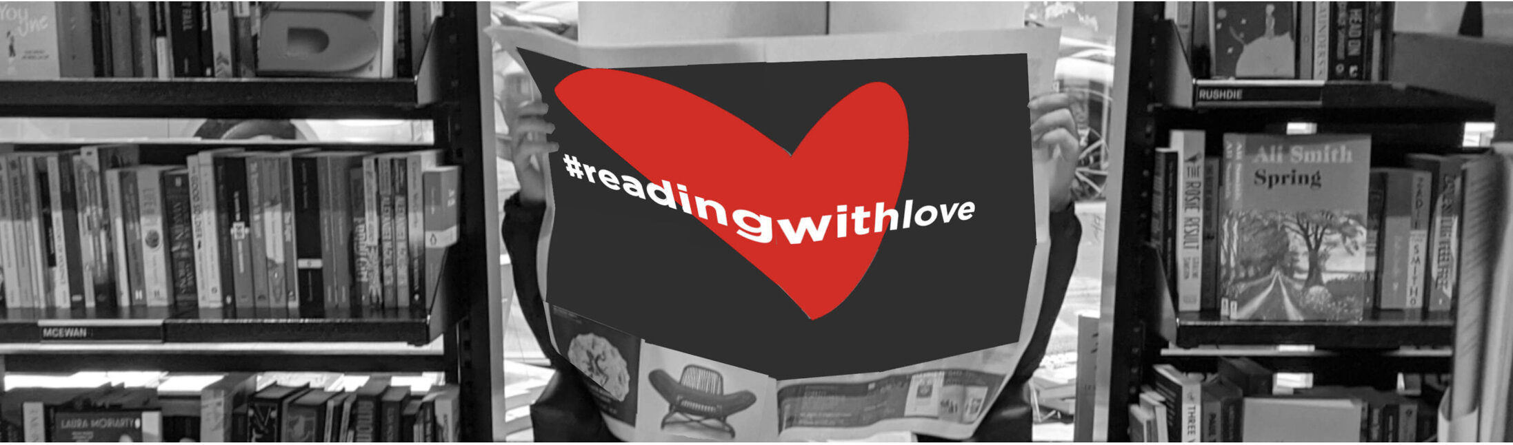 #readingwithlove sul giornale