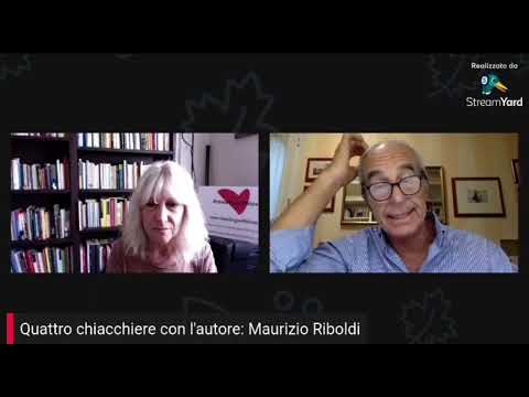 In un battito • Incontri con gli autori: Maurizio Riboldi