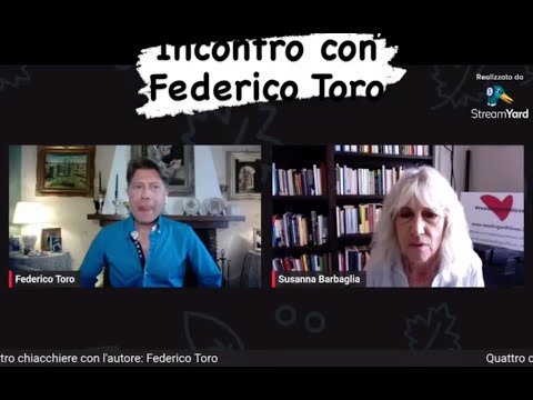 Io all'improvviso • Incontri con gli autori: Federico Toro