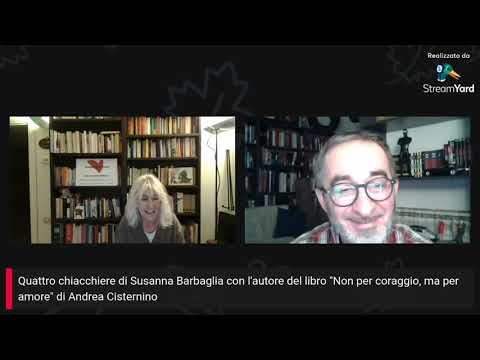 Quattro chiacchiere con l'autore - Andrea Cisternino, autore di 
