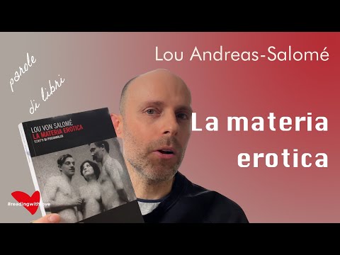 La materia erotica